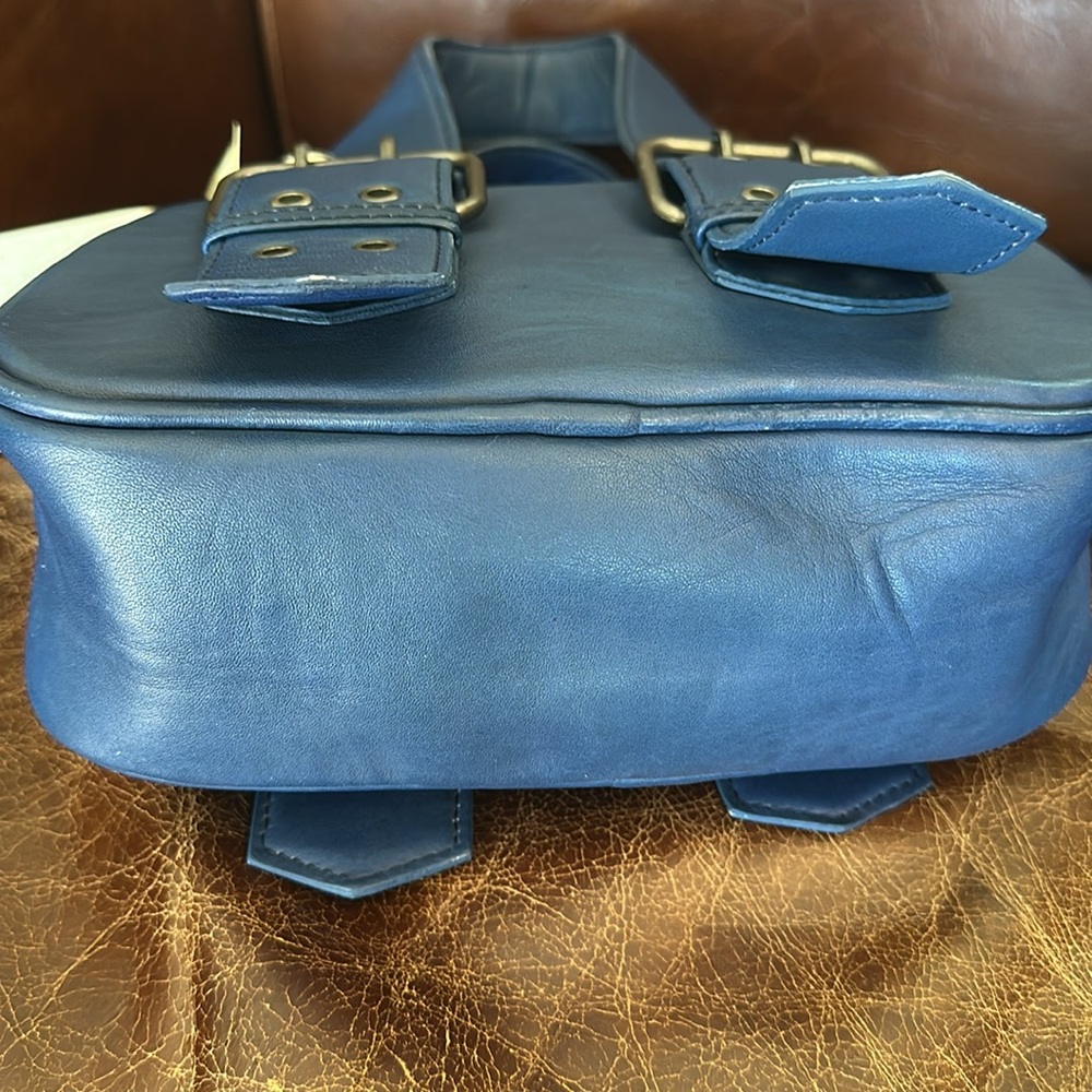 Free People Say Yes Bag *Blue - Picture 11 of 16